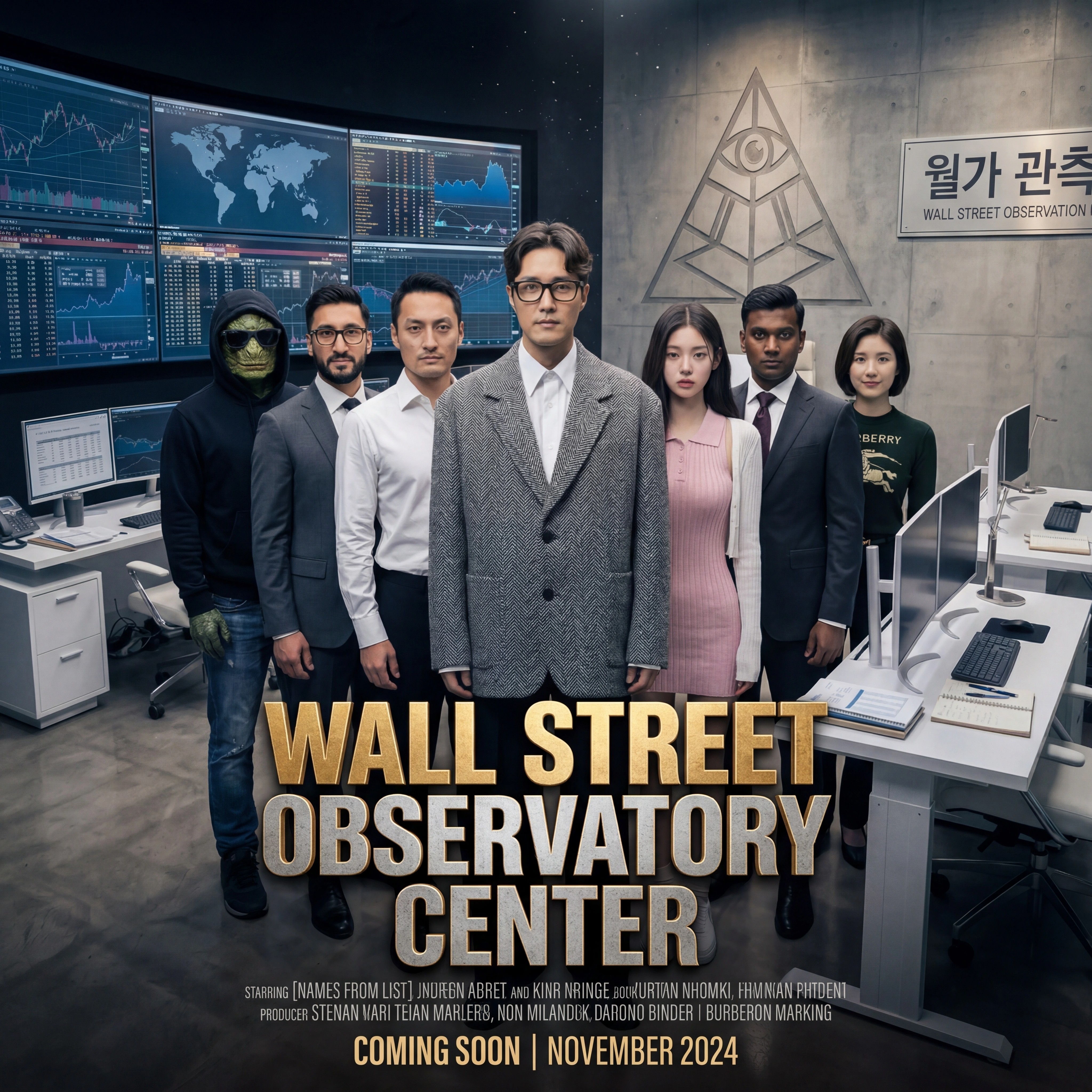 Wall Street Observatory Comedy Bureau representative image